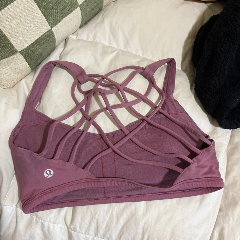 Lululemon Bra - Mauve - Picture 2 of 3